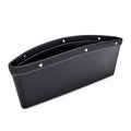 Car Seat Gap Organizer – PU Leather Seat Crevice Filler with Cup Holder, Universal Fit
